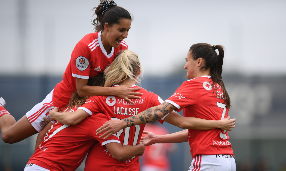 Golo do Benfica