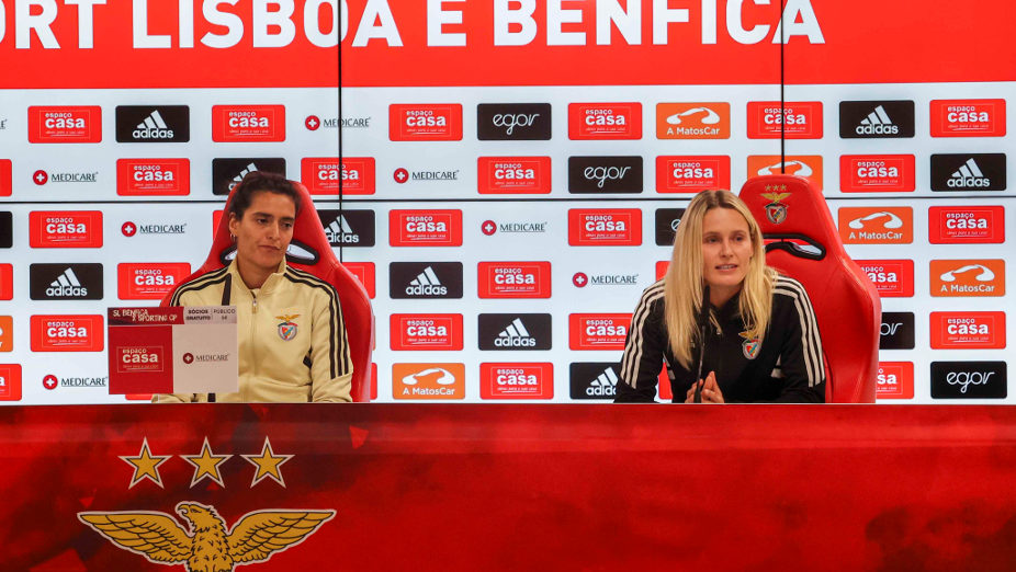 Cloé Lacasse e Filipa Patão
