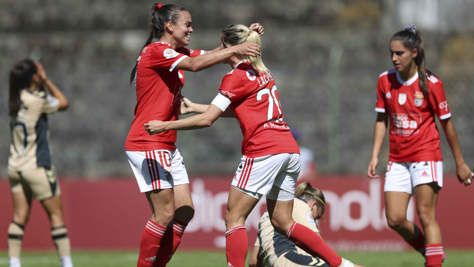 Ana Vitória, Cloé Lacasse e Francisca Nazareth