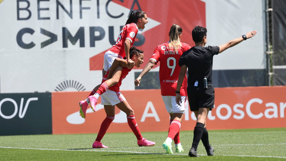 Festejos golo do Benfica