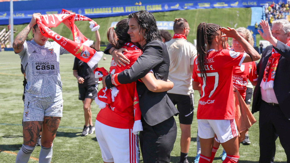 Valadares Gaia-Benfica