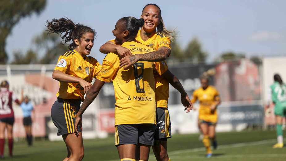 Festejos do 2-0