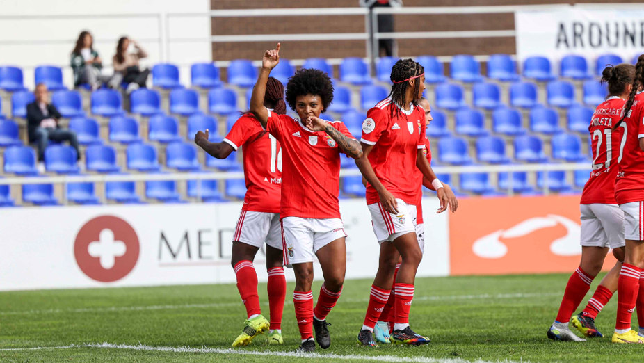 Futebol Feminino Benfica