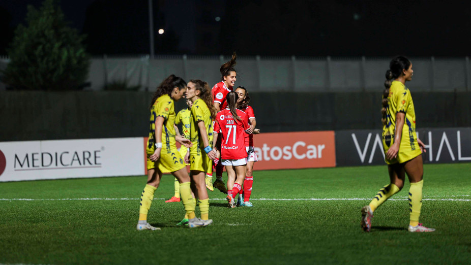 Futebol feminino Benfica