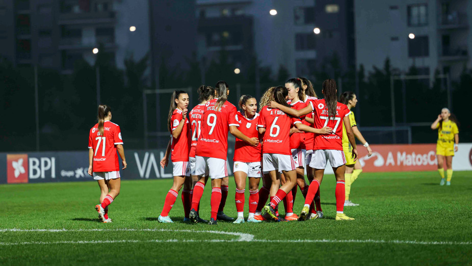 Futebol feminino Benfica