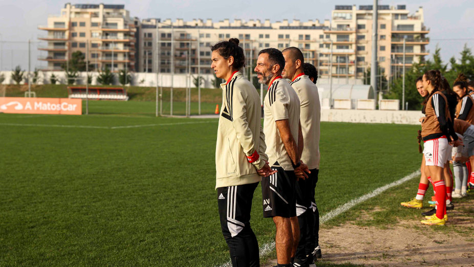 Futebol feminino Benfica