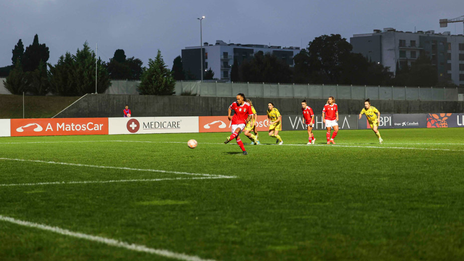 Futebol feminino Benfica