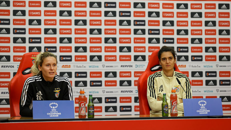 Cloé Lacasse e Filipa Patão