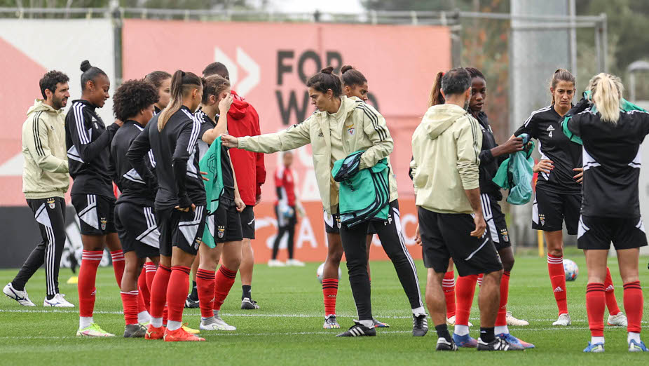 Treino Benfica