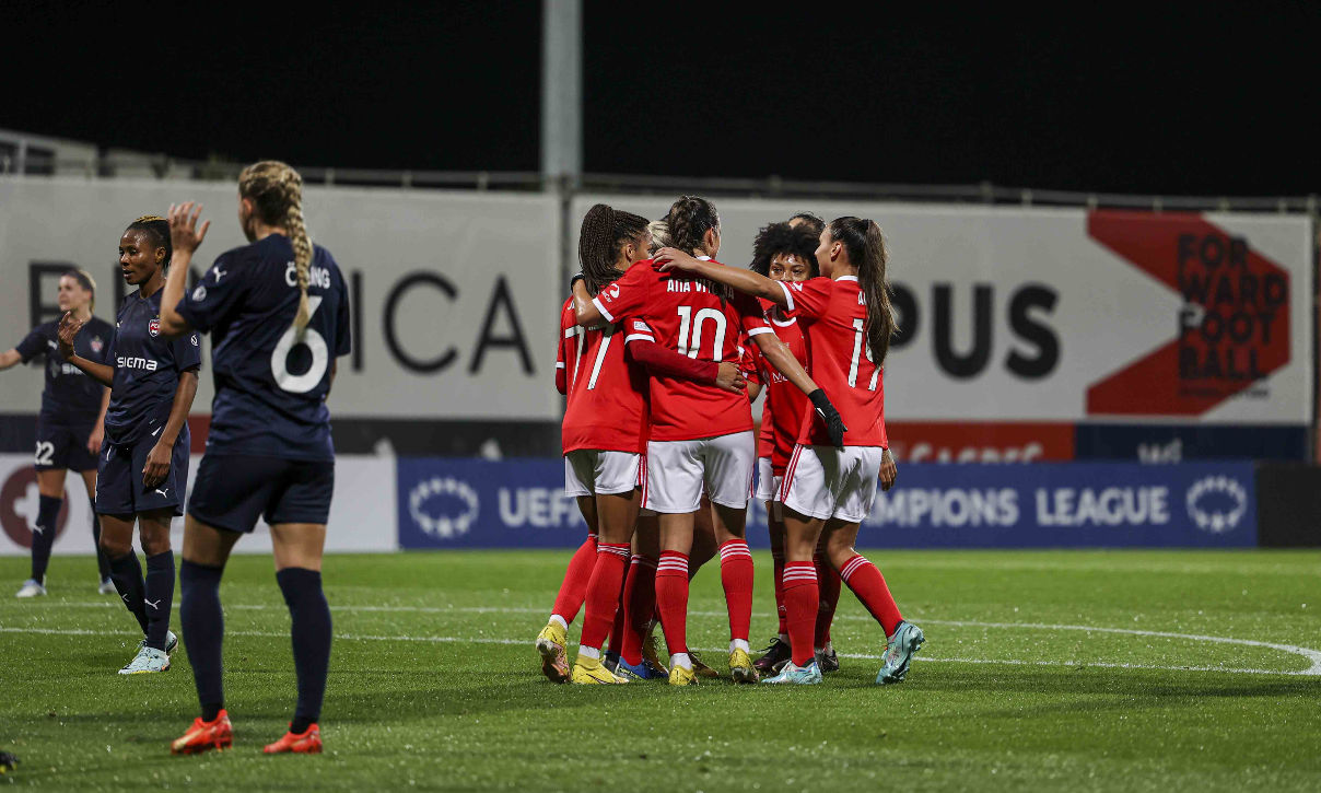 Benfica defronta Apollon Limassol no acesso à Champions feminina