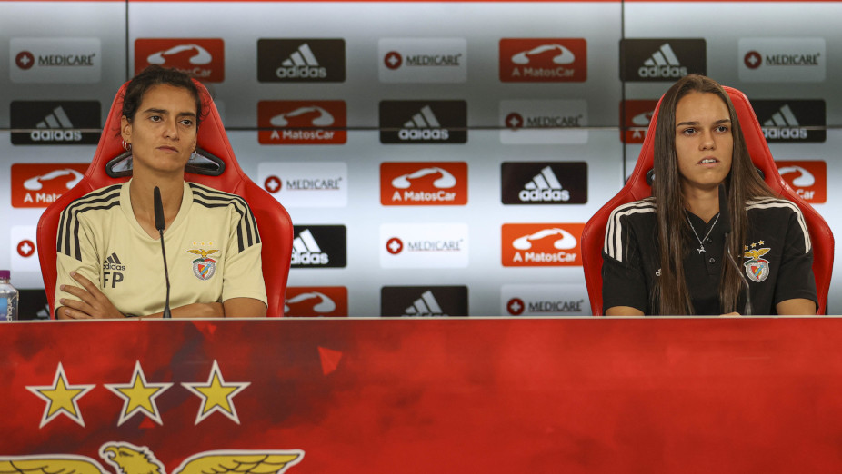 Filipa Patão e Ana Vitória