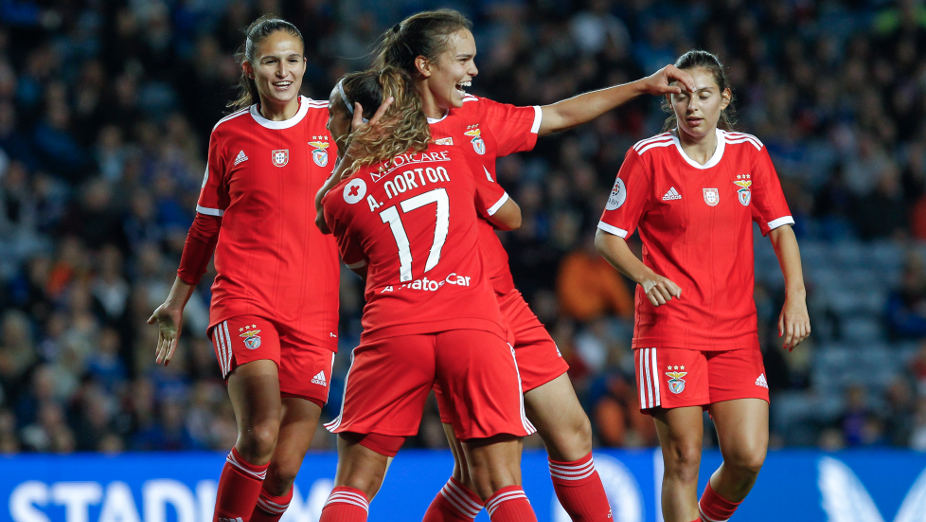 Futebol feminino Benfica