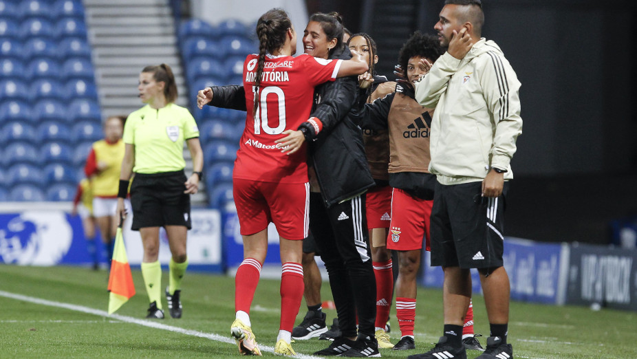 Ana Vitória e Filipa Patão