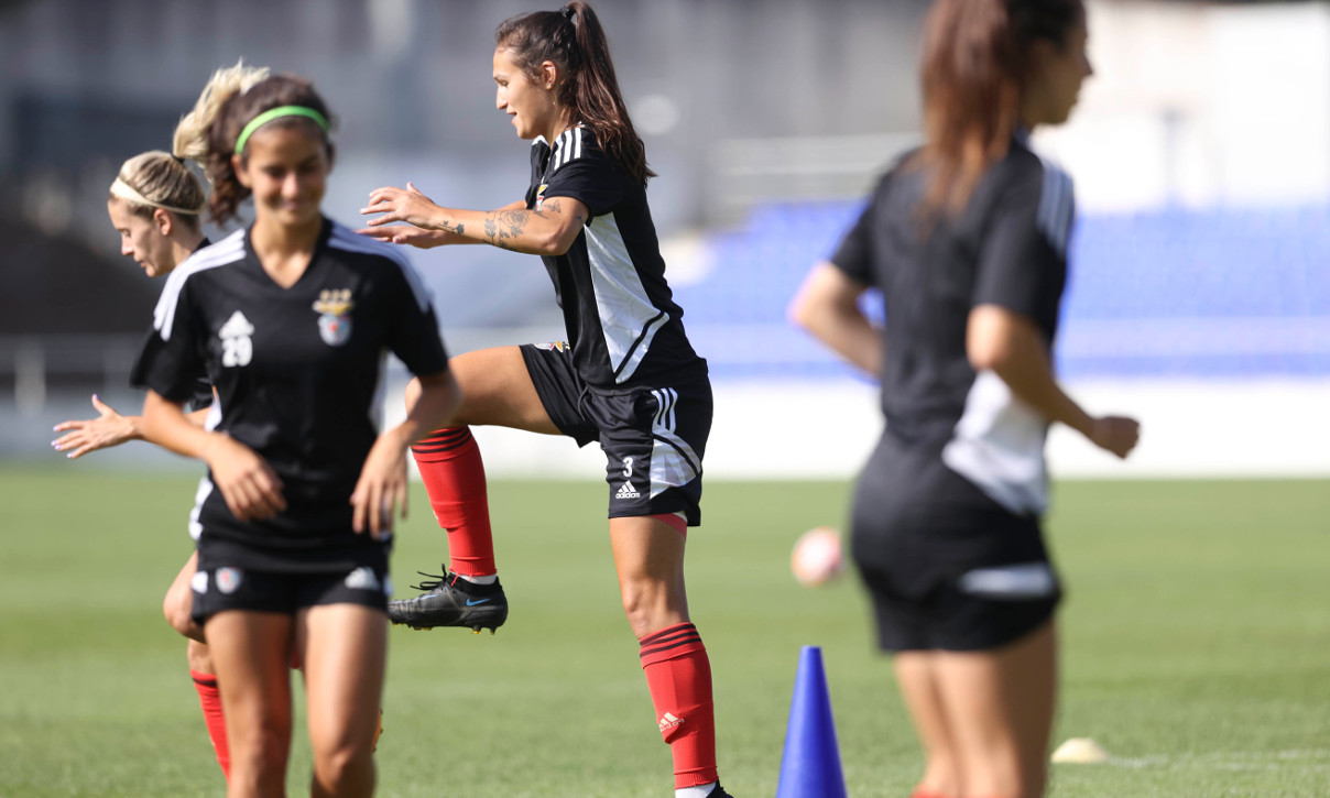 Treino do Benfica
