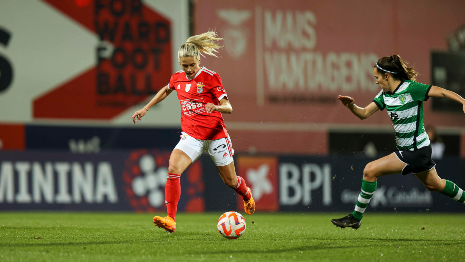 Benfica-Sporting, 1.ª mão meia-final Taça da Liga
