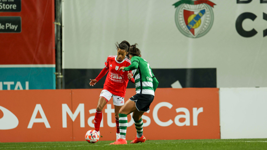 Benfica-Sporting, 1.ª mão meia-final Taça da Liga