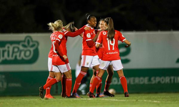 Celebración del Benfica
