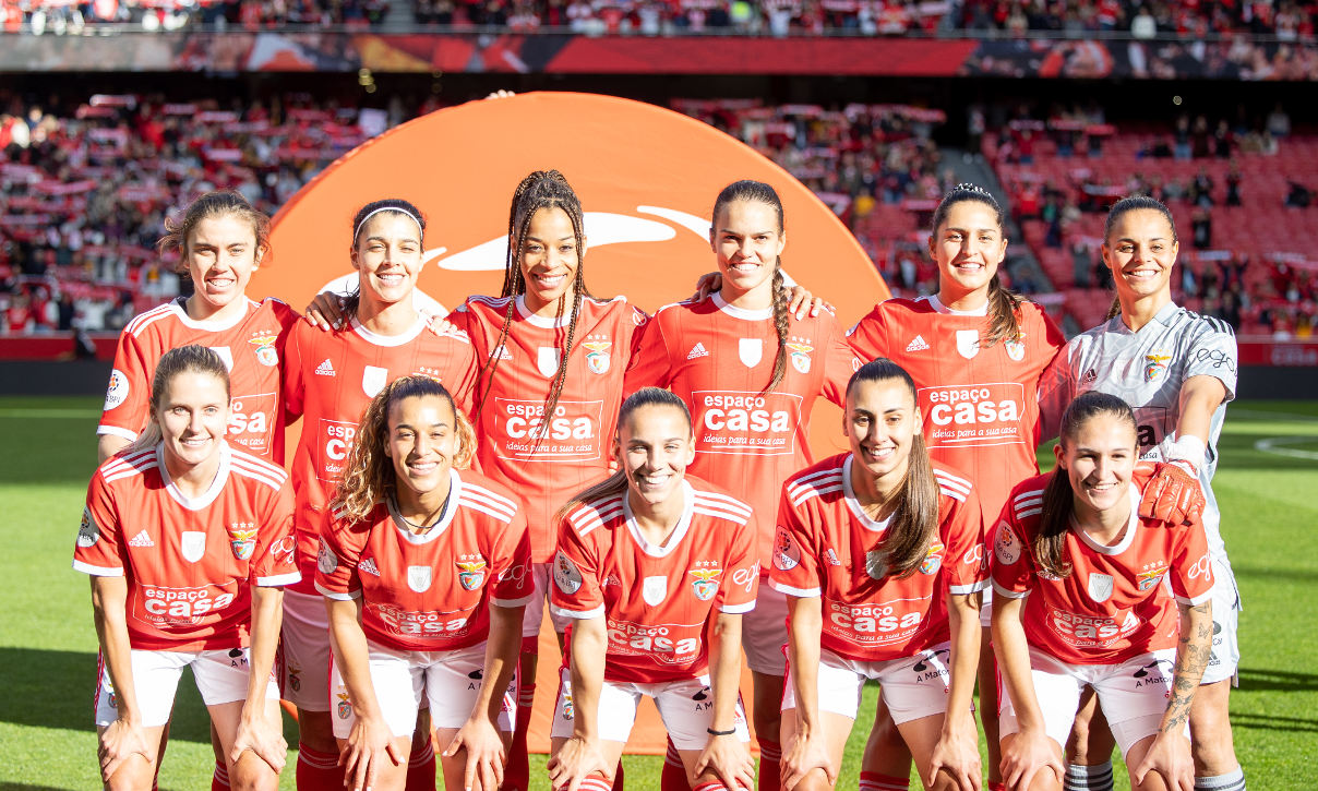Benfica Espaço Casa Parceria Futebol Feminino SL Benfica