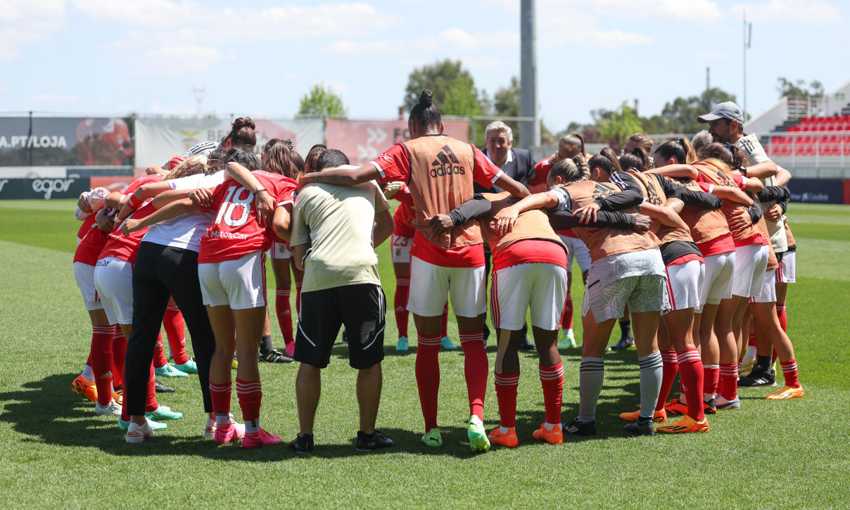 Futebol Feminino Benfica