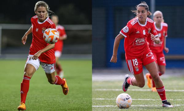 Clo&#233; Lacasse e Francisca Nazareth