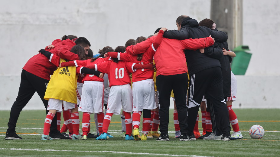 Equipa Sub-11 do Benfica