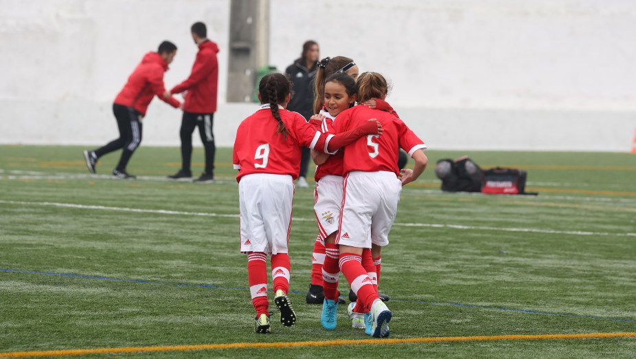 Equipa Sub-11 do Benfica