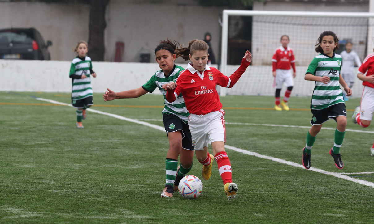 Equipa Sub-11 do Benfica, dérbi