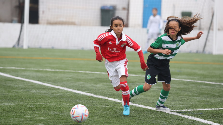 Equipa Sub-11 do Benfica, dérbi