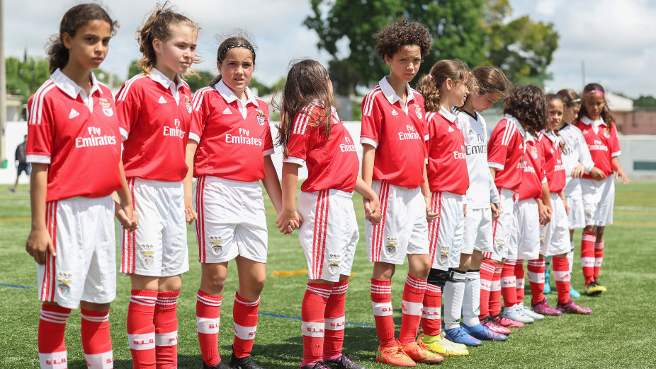 Equipa Sub-13 do Benfica