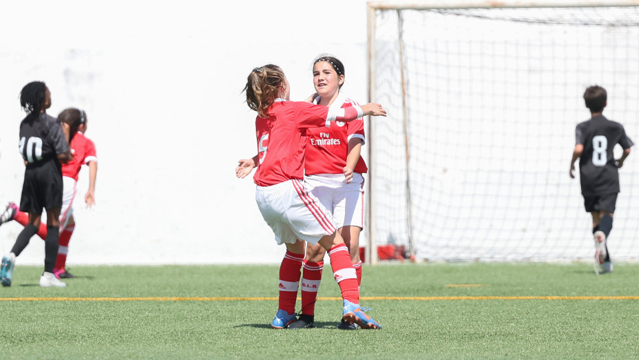Equipa Sub-13 do Benfica