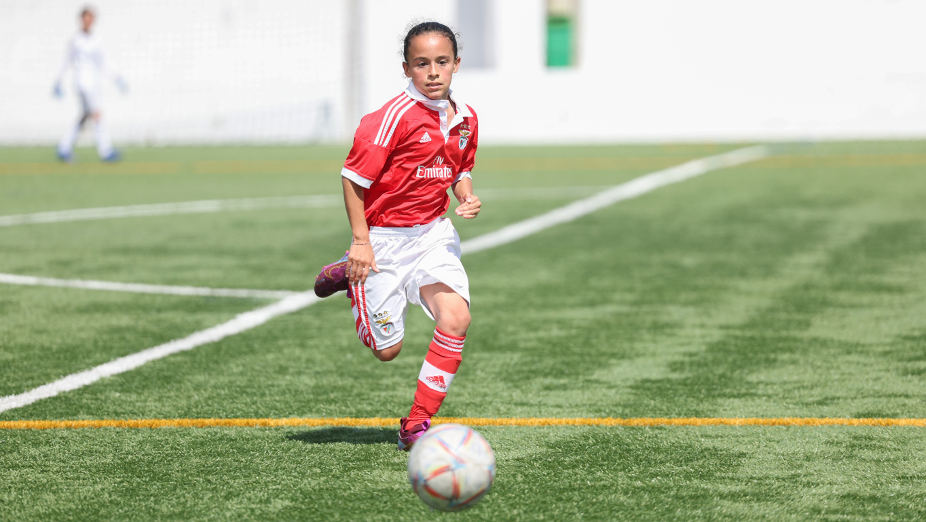 Equipa Sub-13 do Benfica