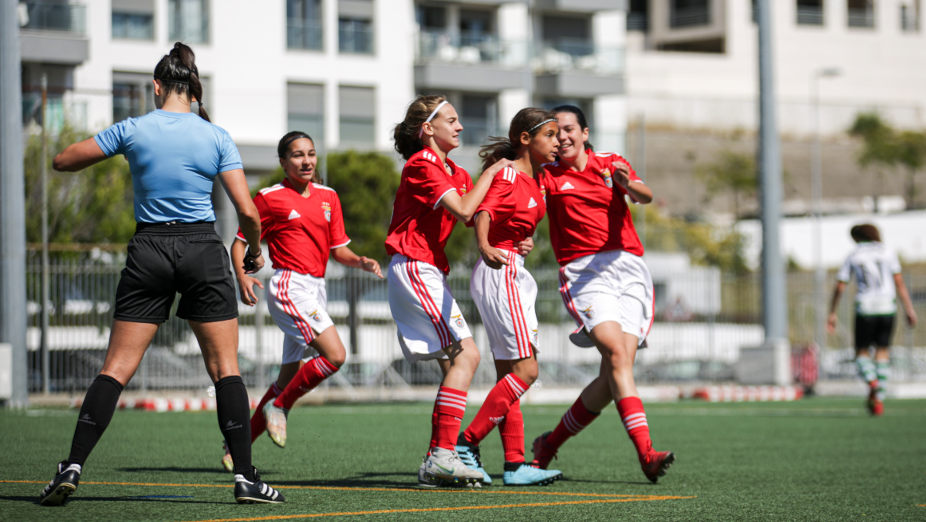 Equipa Feminina Sub-13 Benfica