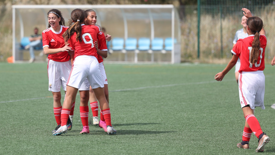 Equipa Sub-15 do Benfica
