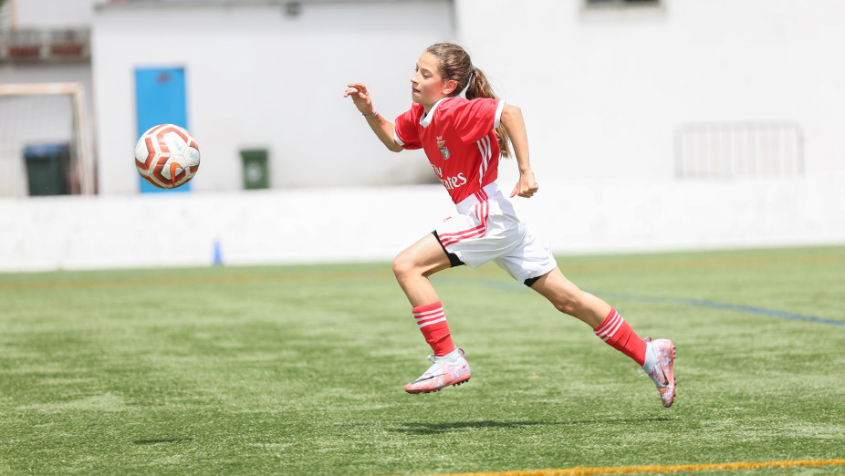 Equipa Sub-17 do Benfica