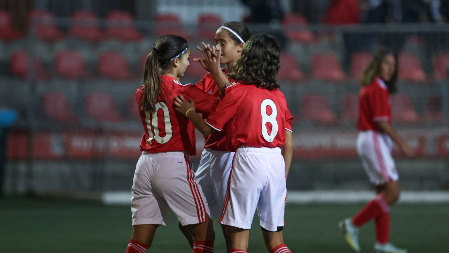 Futebol Feminino Benfica Sub-17
