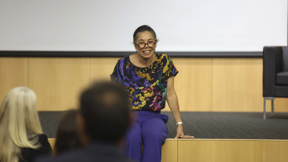 Palestra Alicia Ferguson