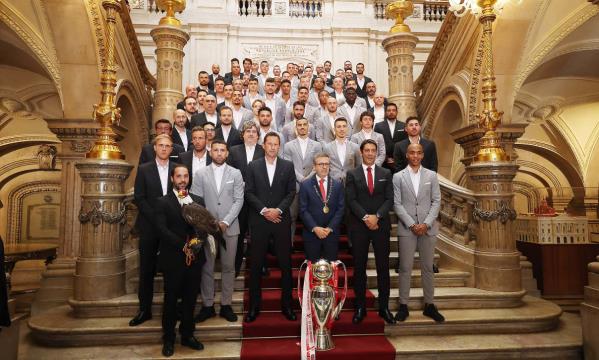 Recepci&#243;n en el Ayuntamiento de Lisboa