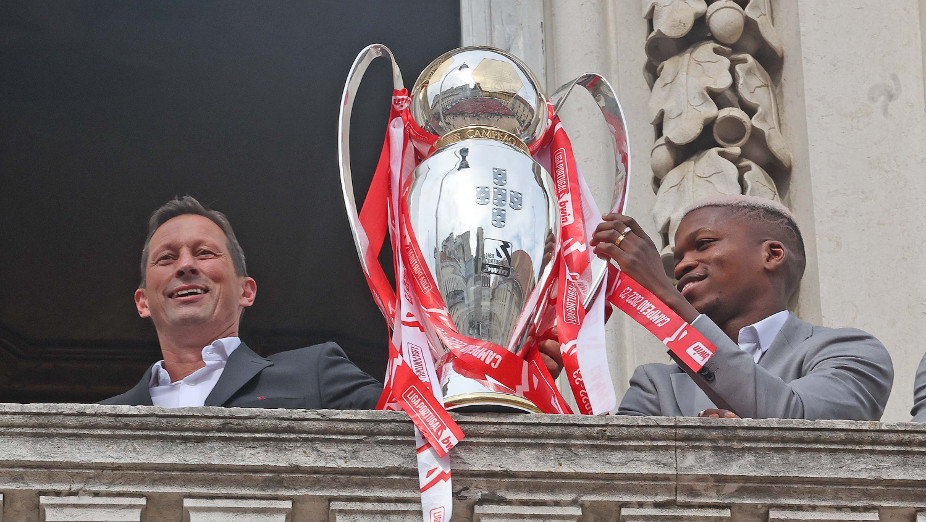 Roger Schmidt e Florentino