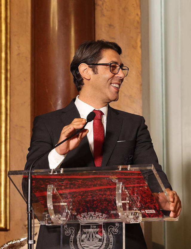 Rui Costa, Pr&#233;sident du Sport Lisboa e Benfica