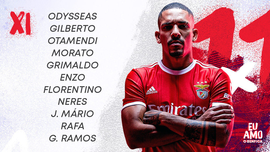 Onze do Benfica
