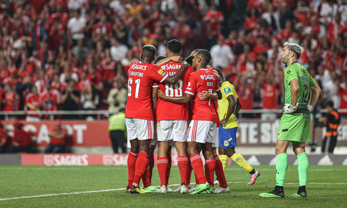 Benfica-Arouca