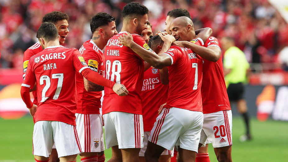 Festejos Benfica