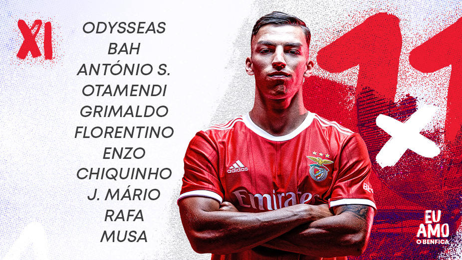 Onze do Benfica