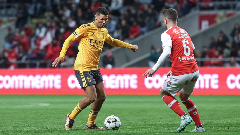 Braga-Benfica, 14.ª jornada da Liga Bwin