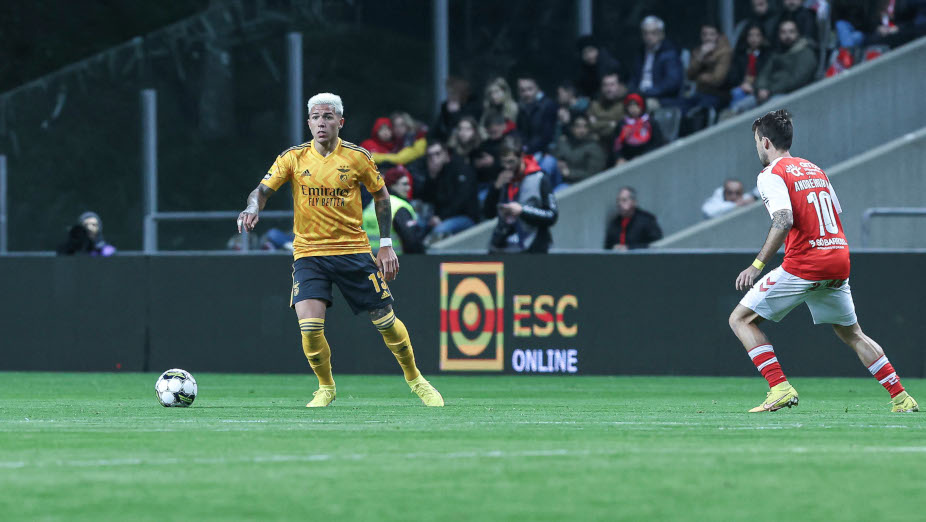 Braga-Benfica, 14.ª jornada da Liga Bwin
