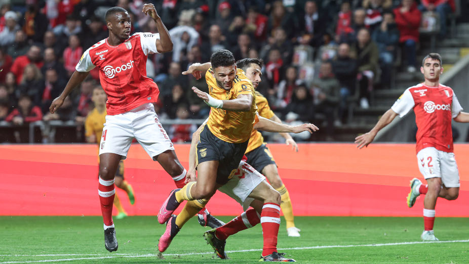 Braga-Benfica, 14.ª jornada da Liga Bwin