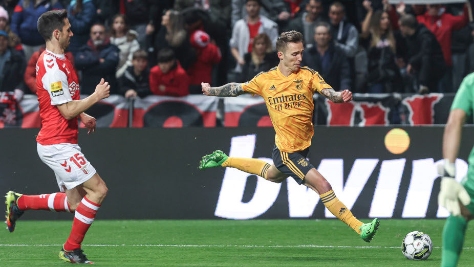 Braga-Benfica, 14.ª jornada da Liga Bwin