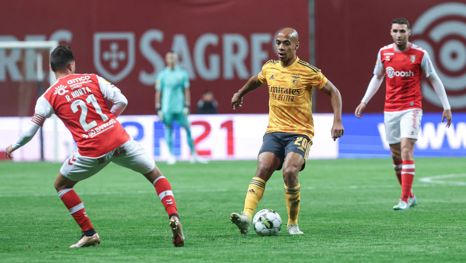 Braga-Benfica, 14.ª jornada da Liga Bwin