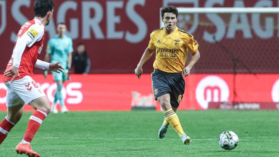 Braga-Benfica, 14.ª jornada da Liga Bwin
