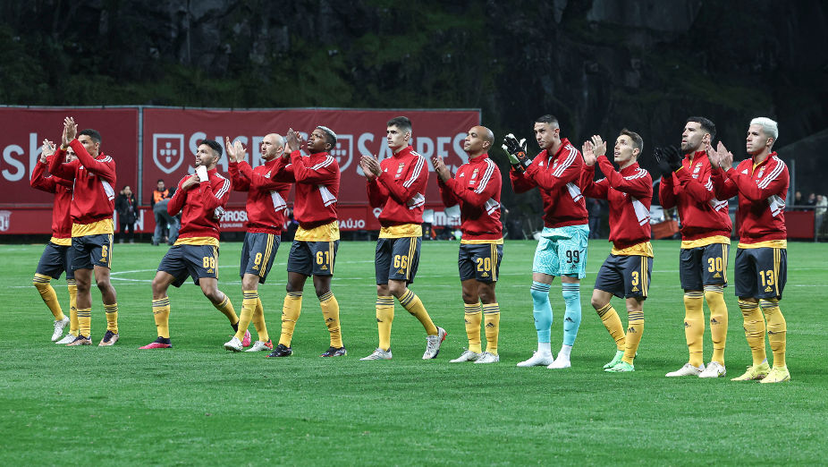 Equipa do Benfica